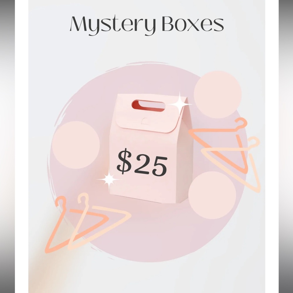 NWT & NWOT MENS and WOMENS Mystery Box